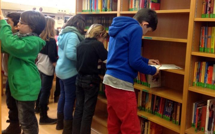 bibliothek foto
