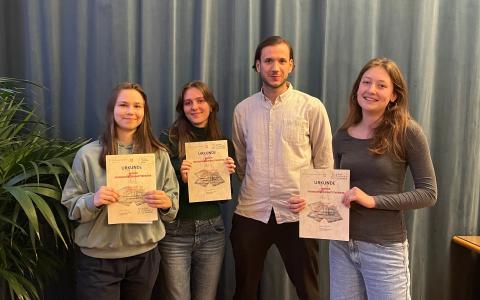 Bild der Gewinnerinnen